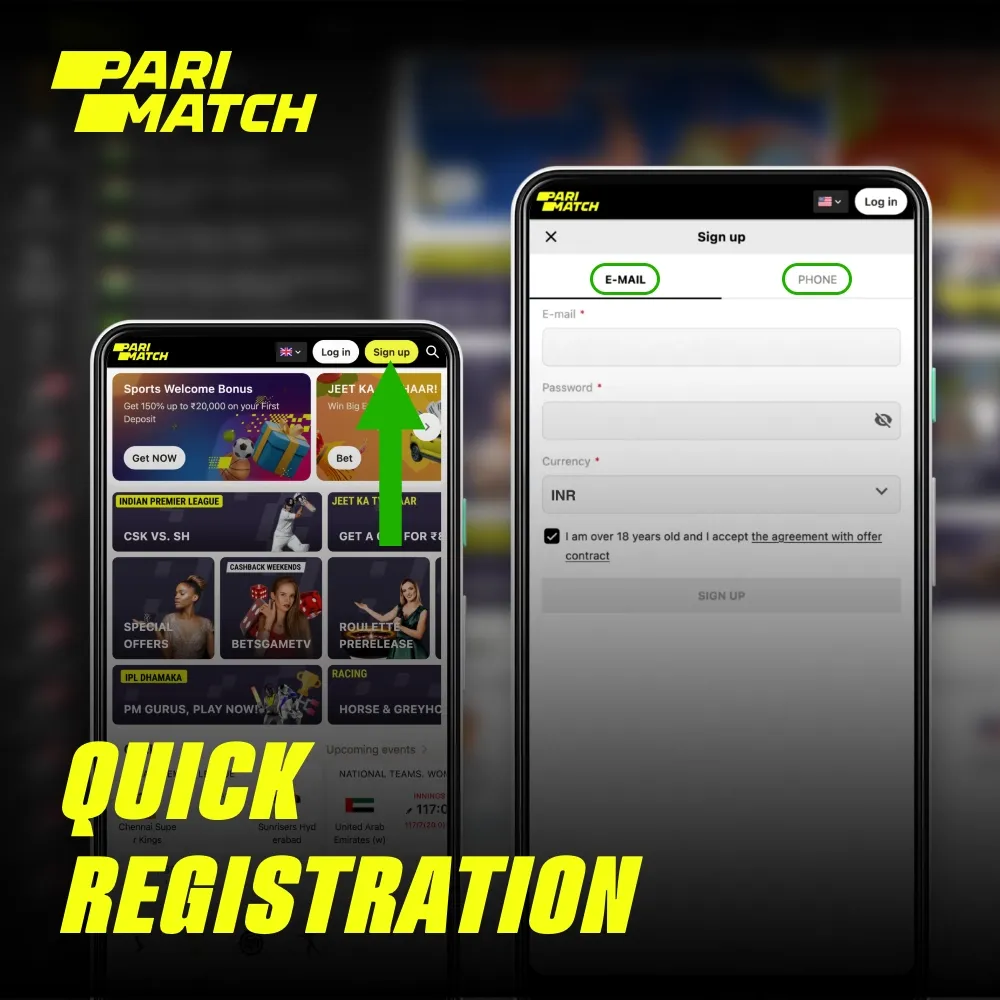 parimatch login