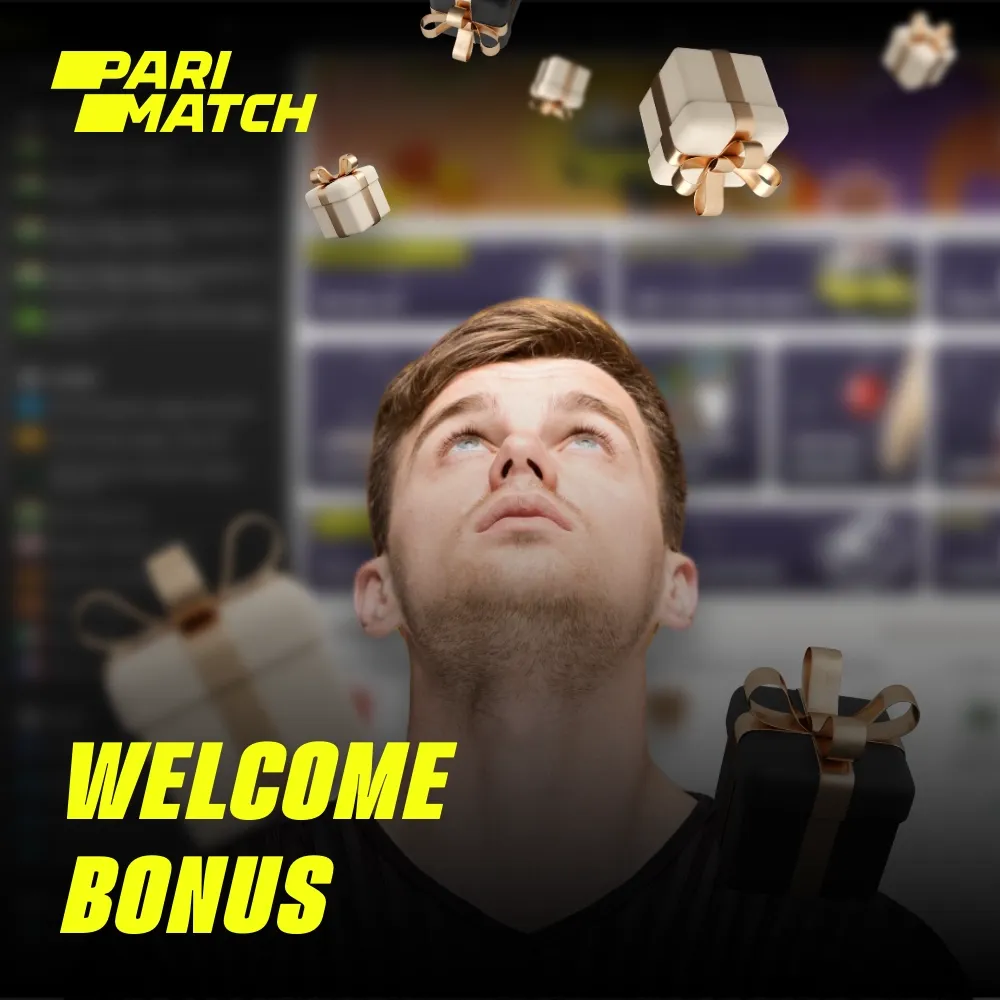 parimatch login bonus